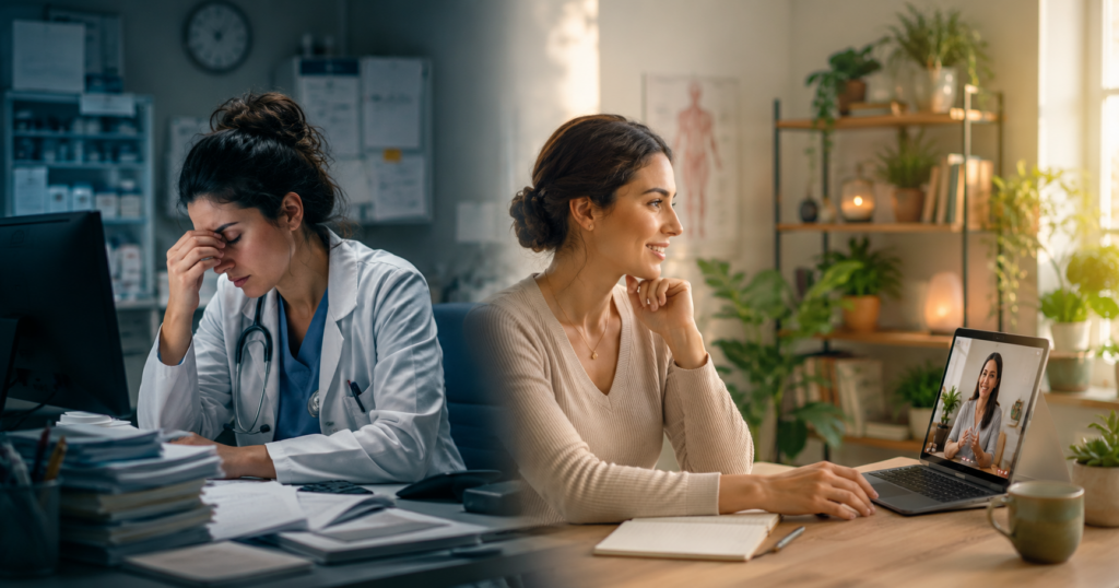 Why Burned-Out Healthcare Professionals Are Building Health Coaching Practices Instead"
